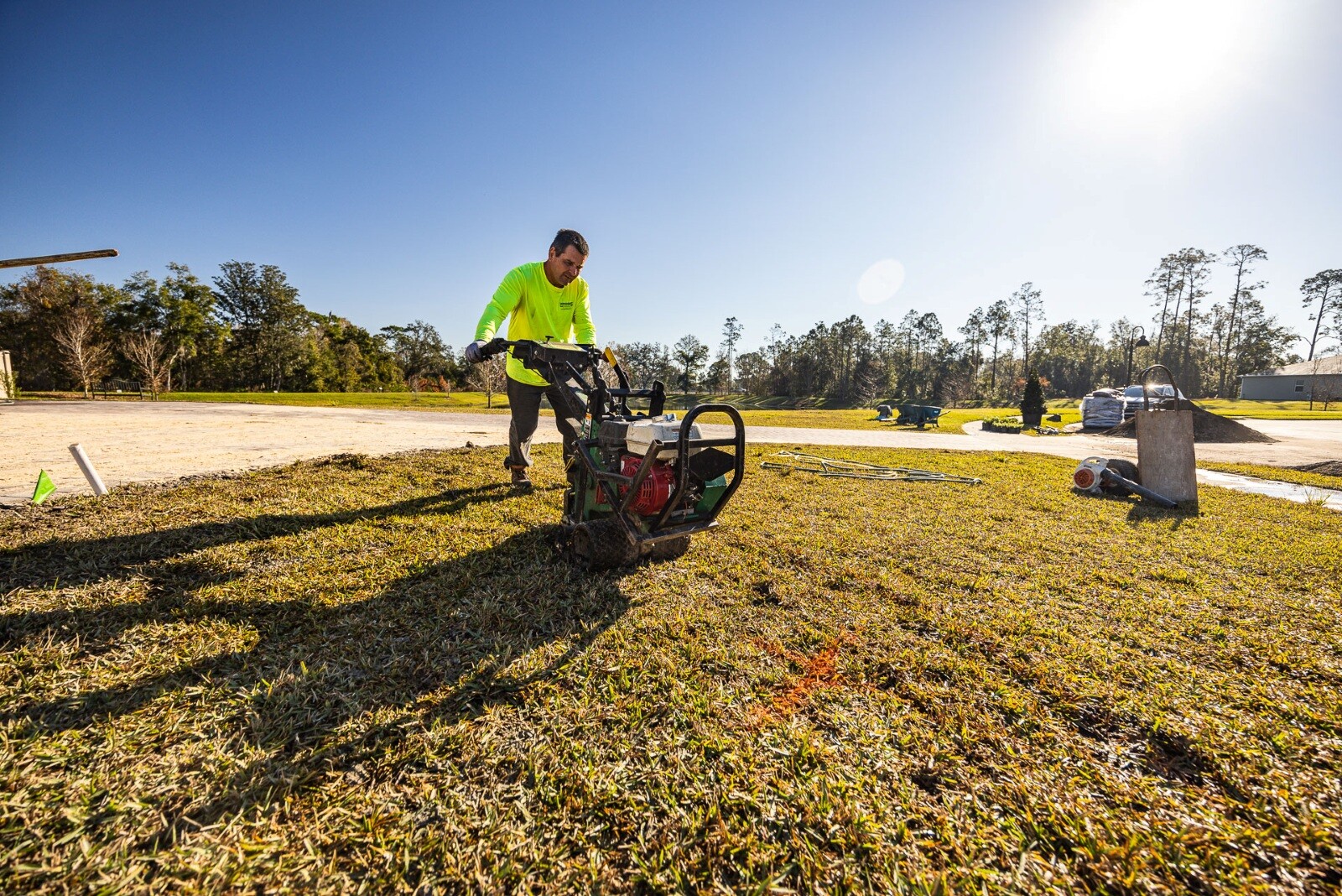 How to Dispose of Sod Tips on What to Do With Removed Sod